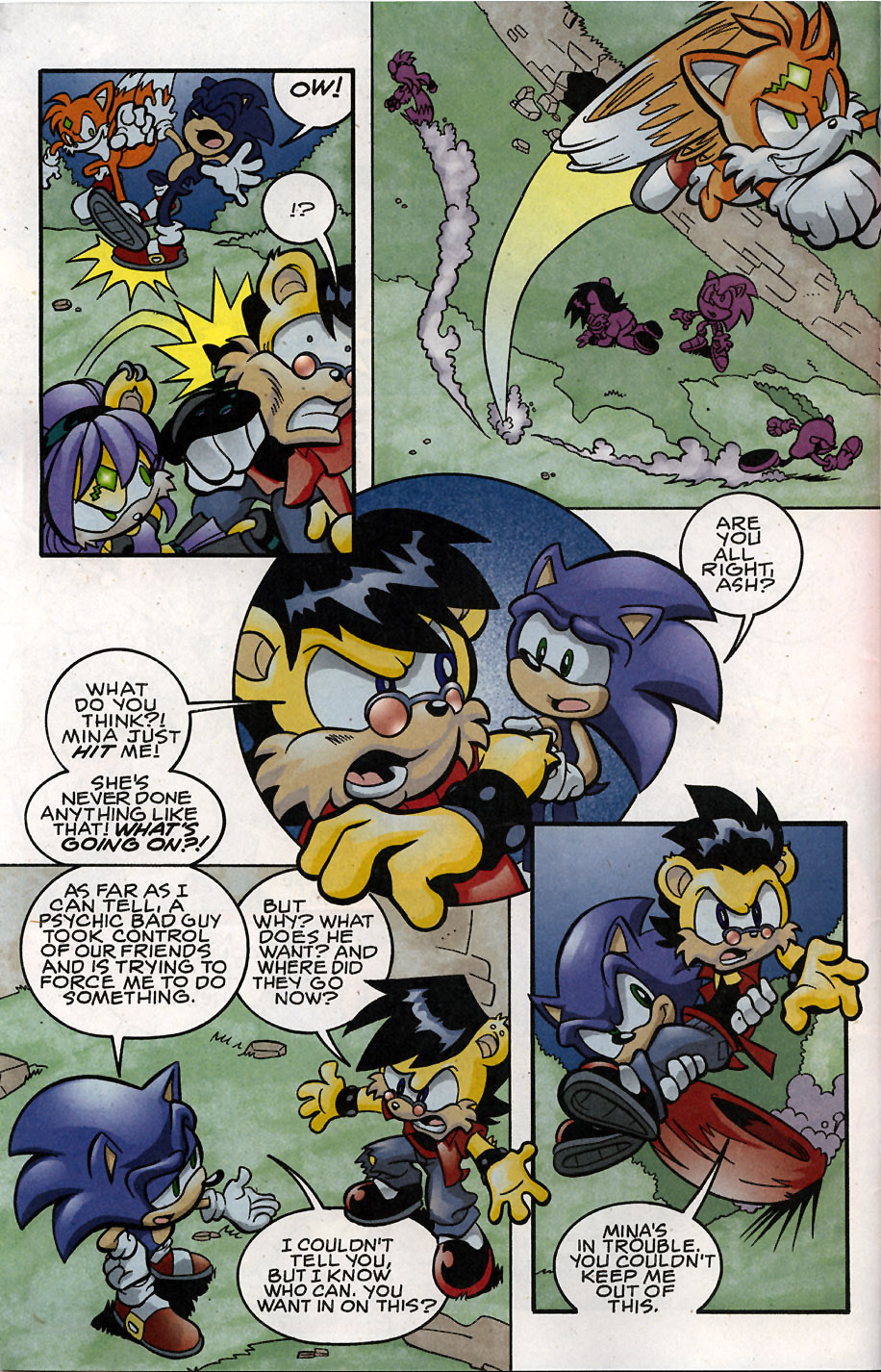 Sonic - Archie Adventure Series May 2008 Page 4